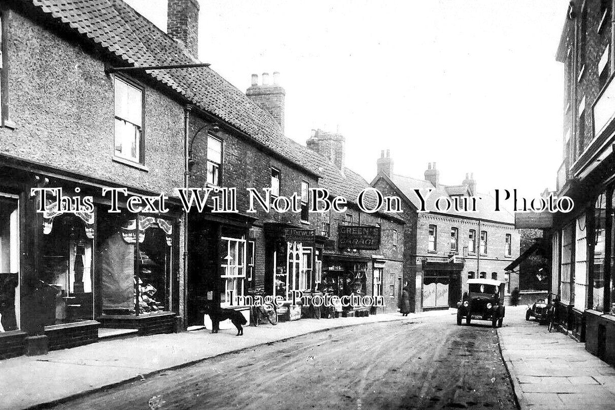 YO 12474 - Millgate, Thirsk, Yorkshire