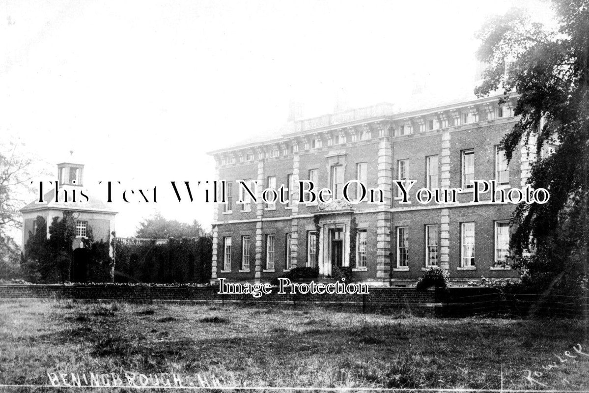 YO 12485 - Beningbrough Hall, Yorkshire