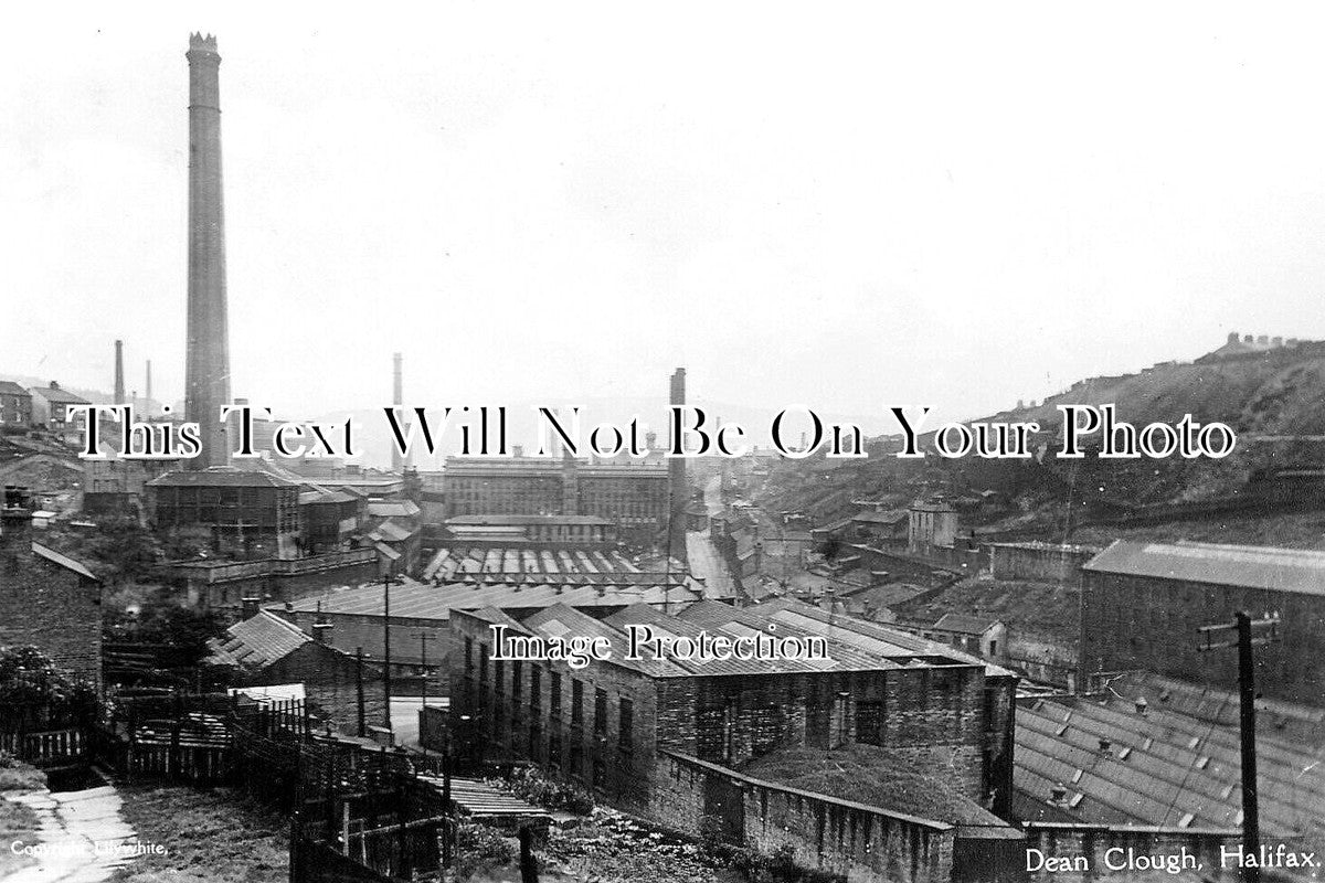 YO 12487 - Dean Clough Mills, Halifax, Yorkshire