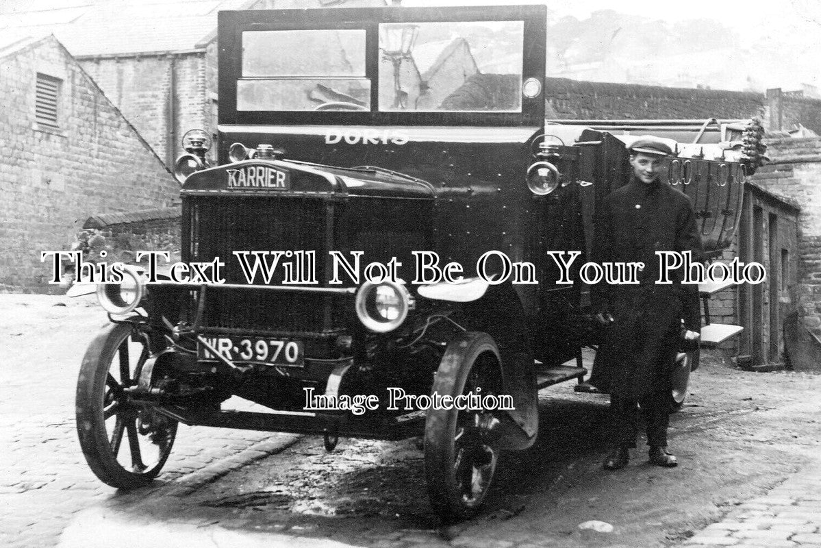 YO 12491 - Karrier Charabanc, Dorts, Halifax, Yorkshire