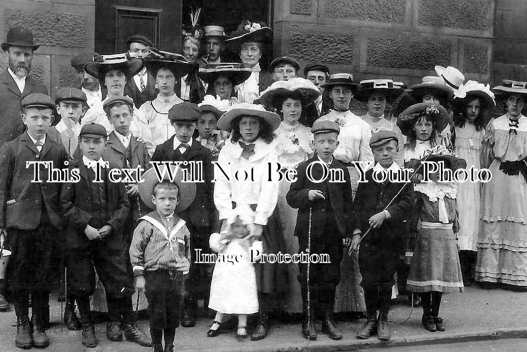 YO 12501 - Westborough Road Chapel, Scarborough, Yorkshire c1905