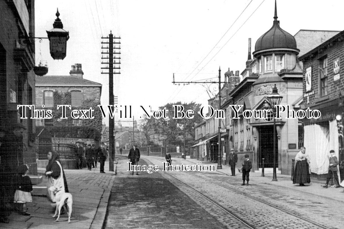 YO 12533 - Town Street, Bramley, Leeds, Yorkshire