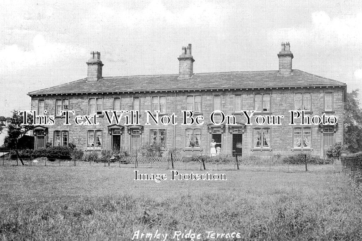 YO 12534 - Armley Ridge Terrace, Leeds, Yorkshire