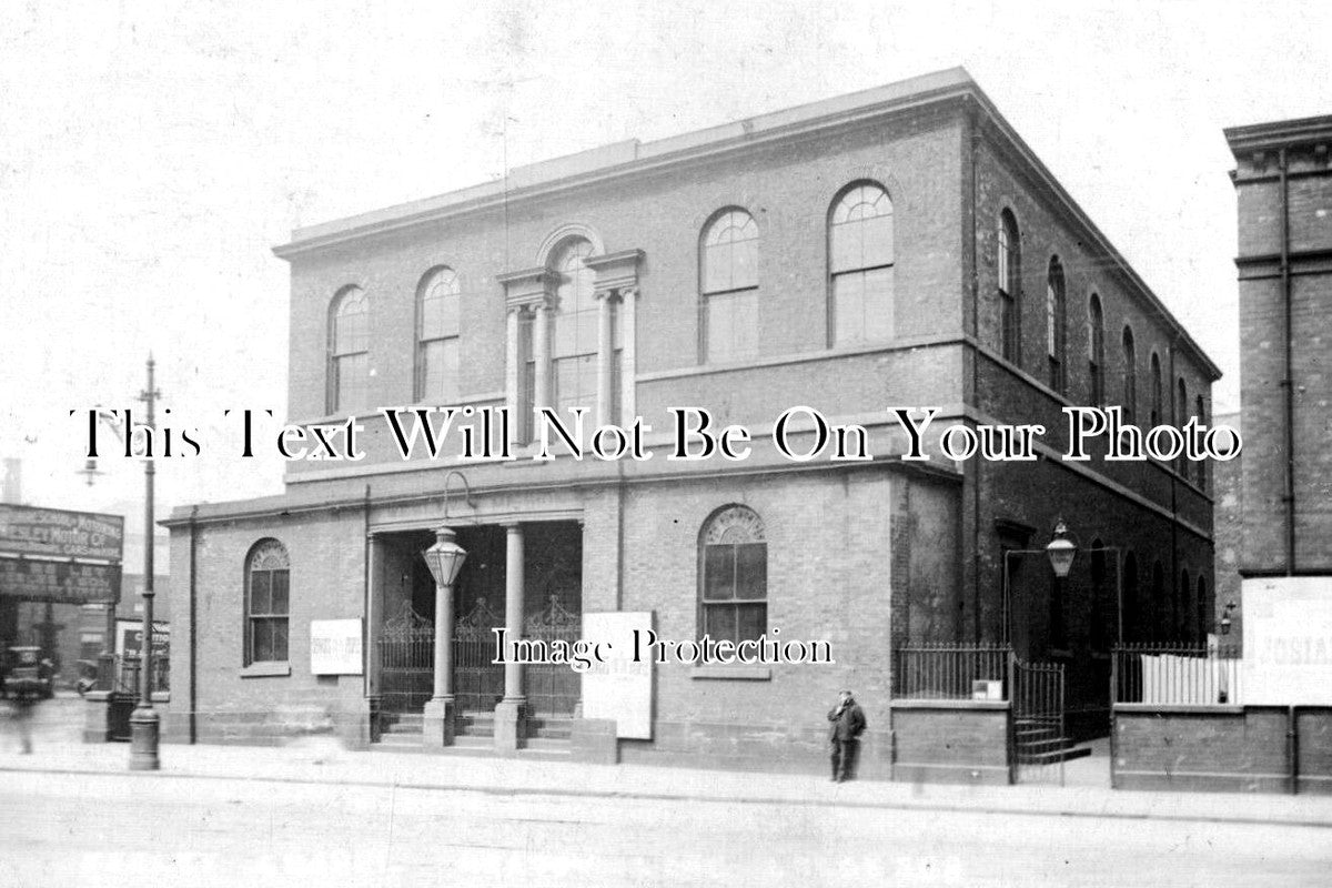 YO 12538 - Wesleyan Chapel, Meadow Lane, Leeds, Yorkshire