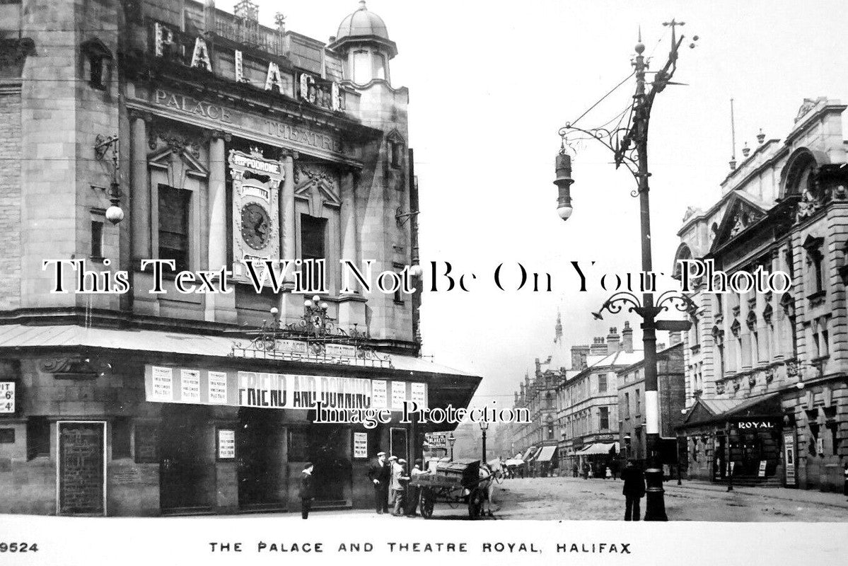 YO 12540 - The Palace & Theatre Royal, Halifax, Yorkshire