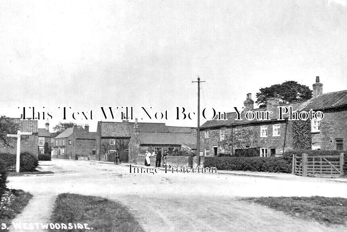 YO 12543 - Westwoodside Near Doncaster, Yorkshire