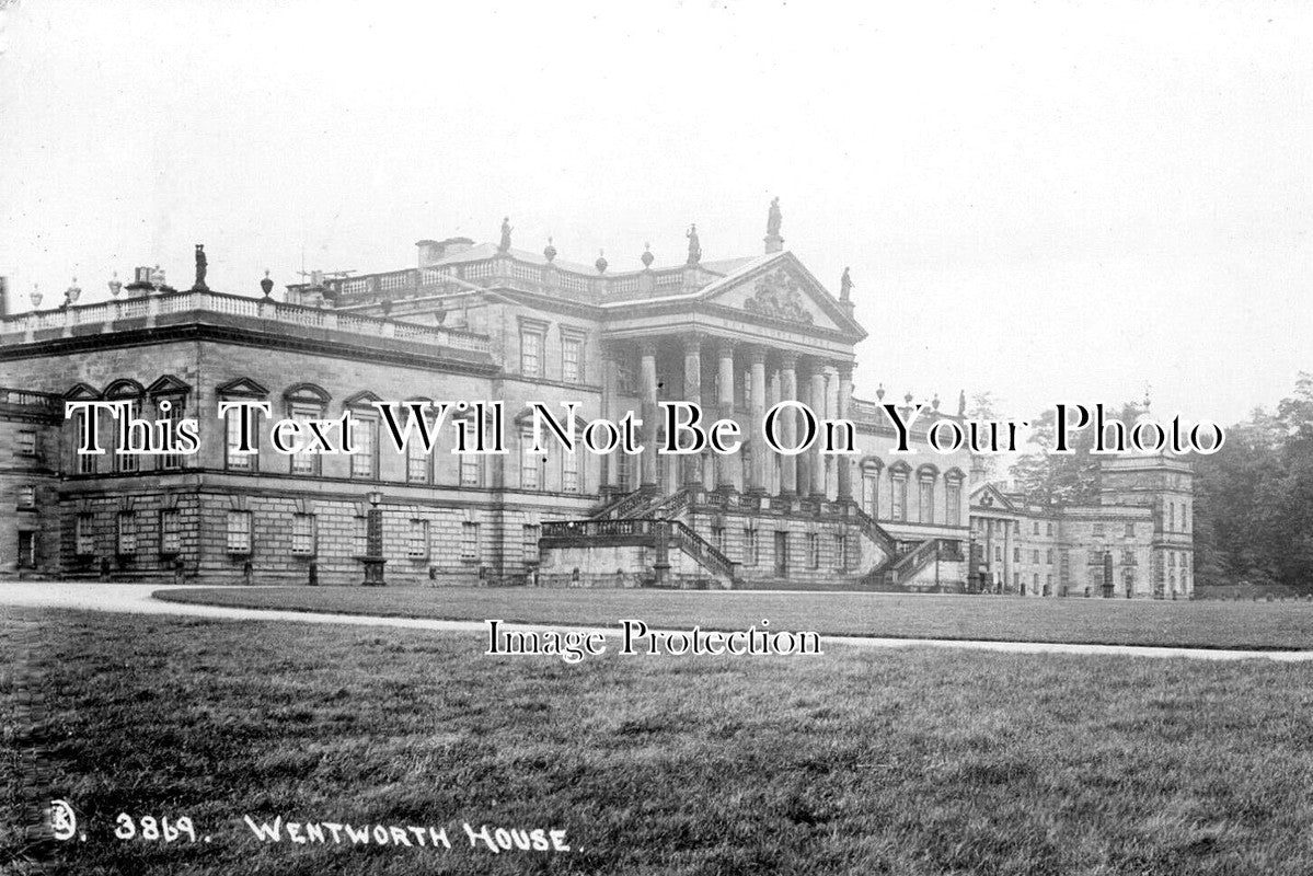 YO 12544 - Wentworth House, Yorkshire c1908