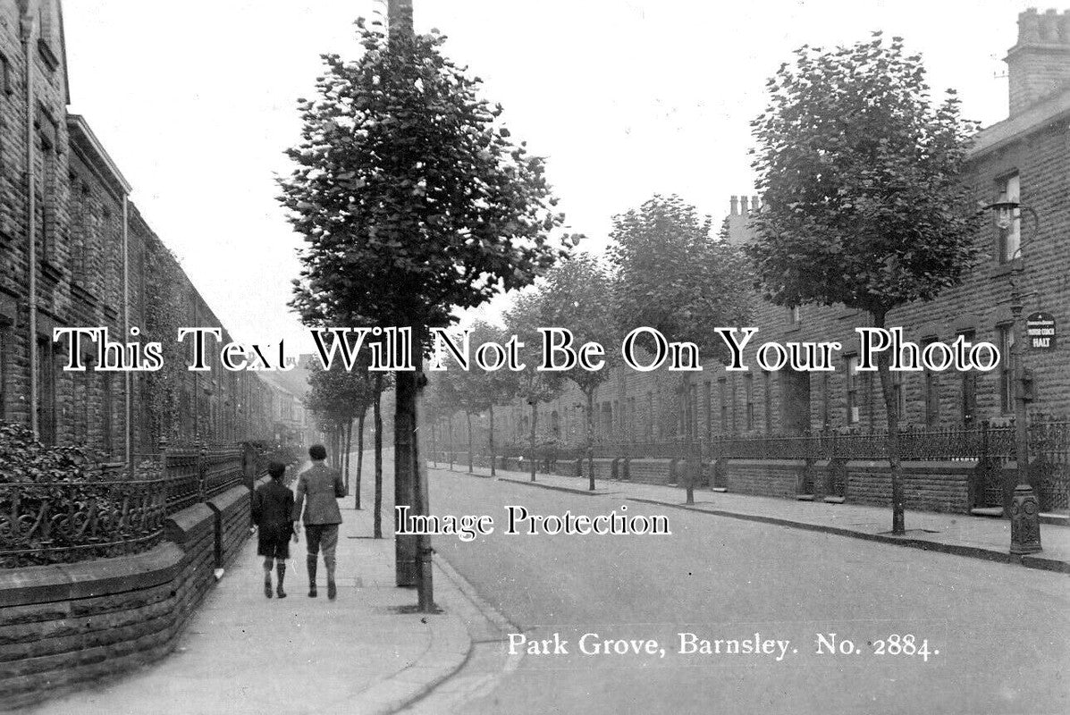 YO 12552 - Park Grove, Barnsley, Yorkshire