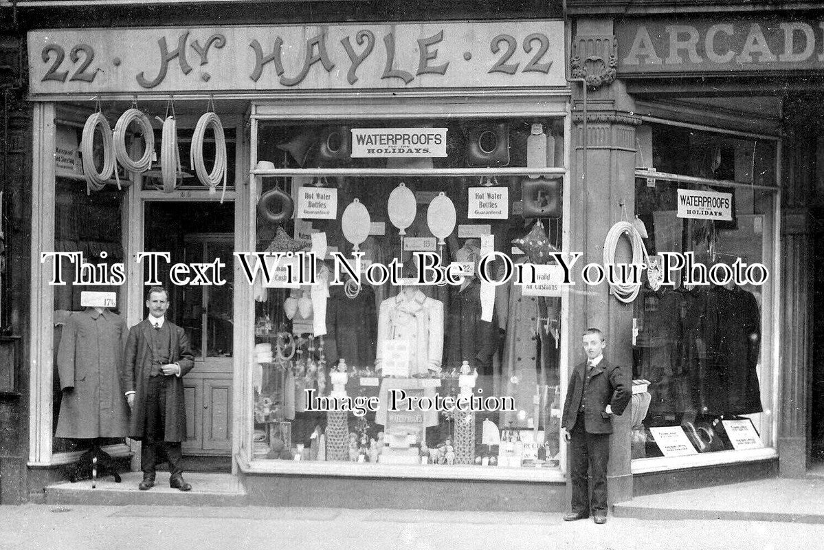 YO 12566 - HY Hayle Shopfront, Halifax, Yorkshire