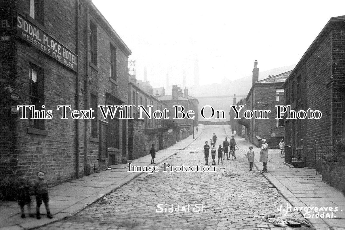 YO 12574 - Siddal Street, Siddal, Halifax, Yorkshire