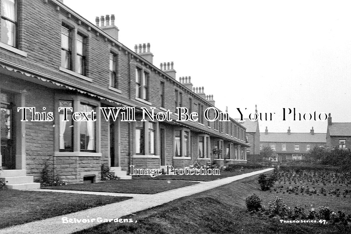YO 12584 - Belvoir Gardens, Skircoat, Halifax, Yorkshire