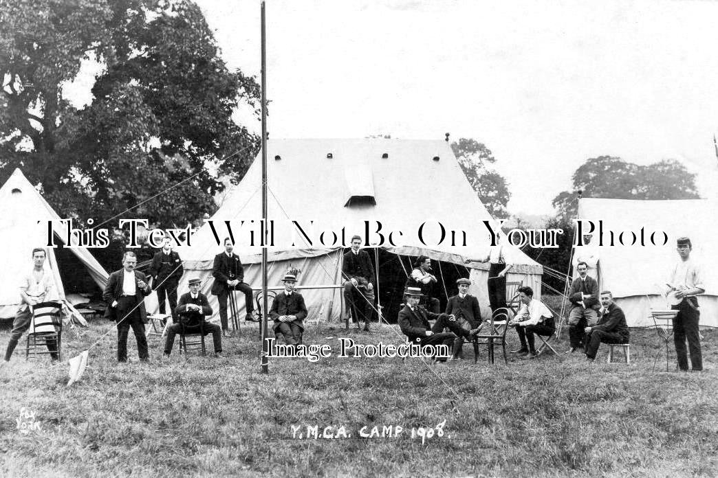 YO 12625 - YMCA Camp, York, Yorkshire 1908
