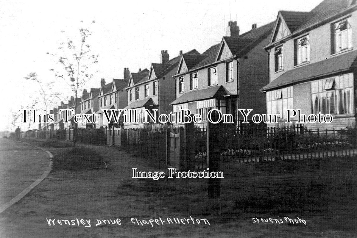 YO 12633 - Wensley Drive, Chapel Allerton, Leeds, Yorkshire