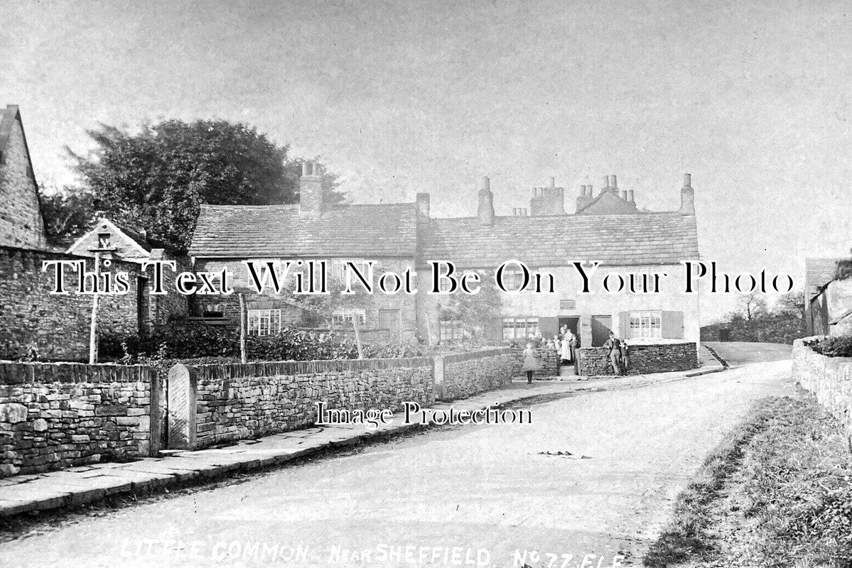 YO 12636 - Abbey Lane, Little Common, Sheffield, Yorkshire