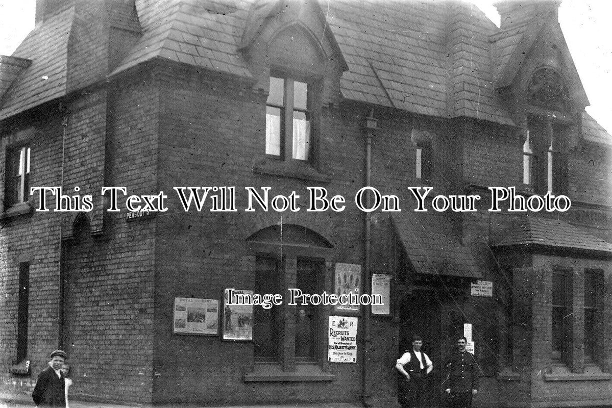 YO 12637 - Edward VII Army Recruiting Office, Peabody Street, Halifax
