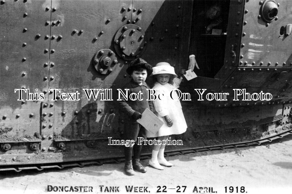 YO 1264 - Doncaster Tank Week, 22-27 April 1918, Yorkshire