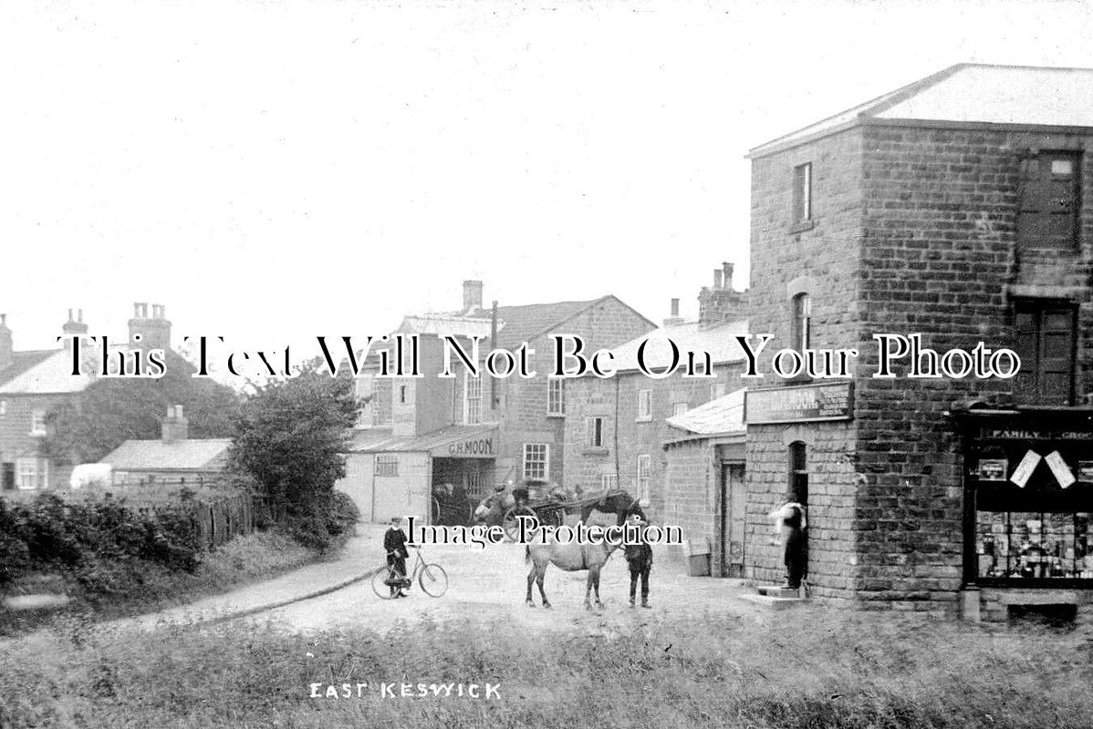 YO 12647 - East Keswick, Yorkshire c1911