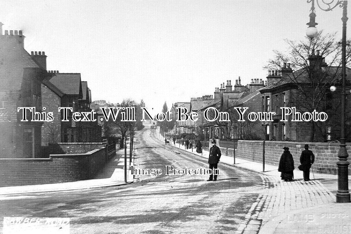 YO 12658 - Gawber Road, Barnsley, Yorkshire