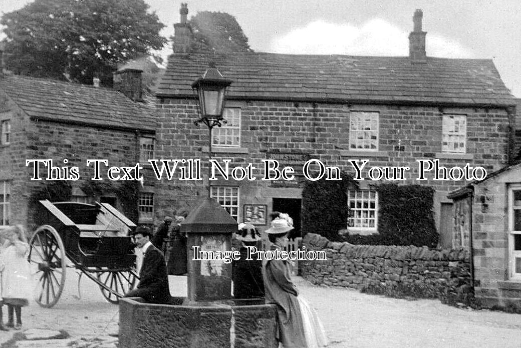 YO 12673 - Lofthouse Post Office, Yorkshire