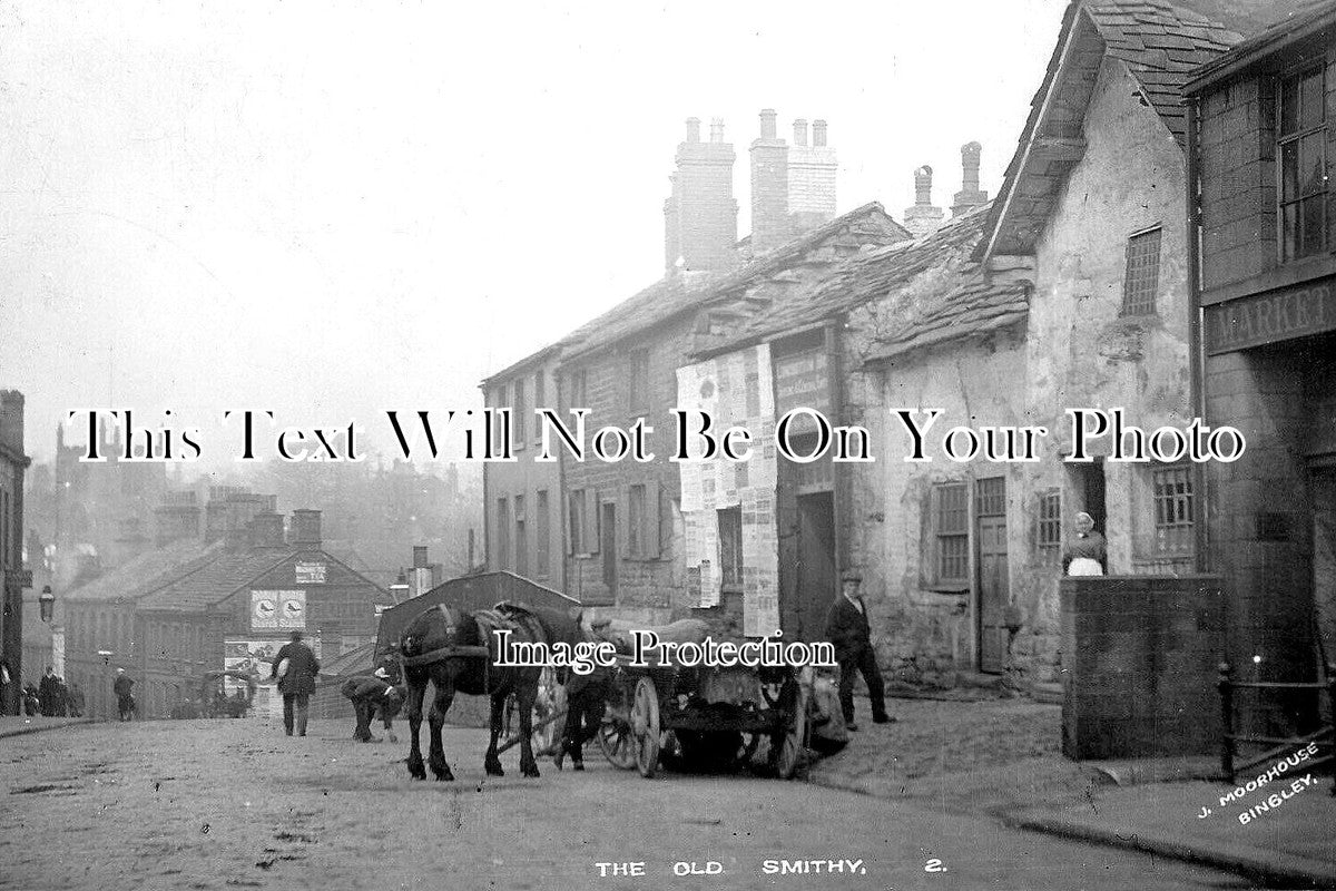YO 12676 - The Old Smithy, Bingley, Yorkshire