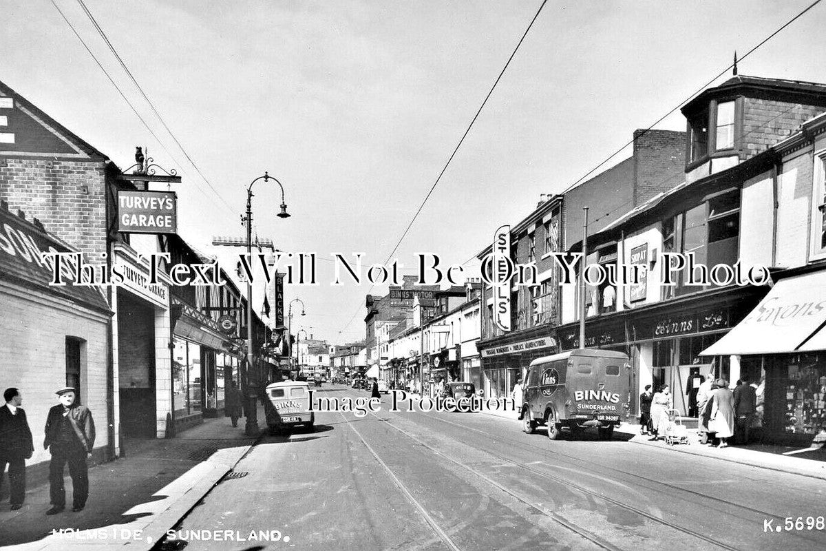 YO 12693 - Holmeside, Sunderland