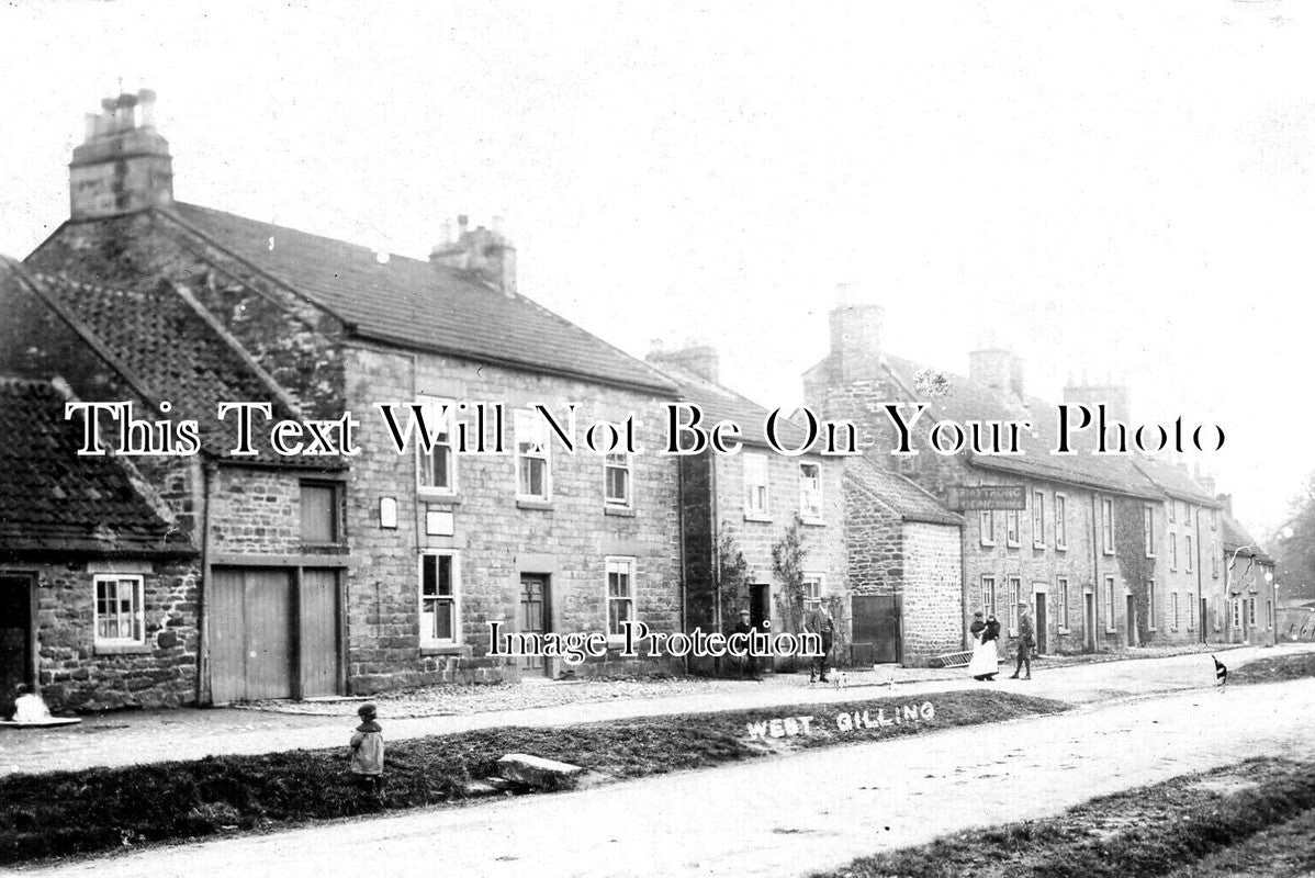 YO 12694 - West Gilling, Yorkshire