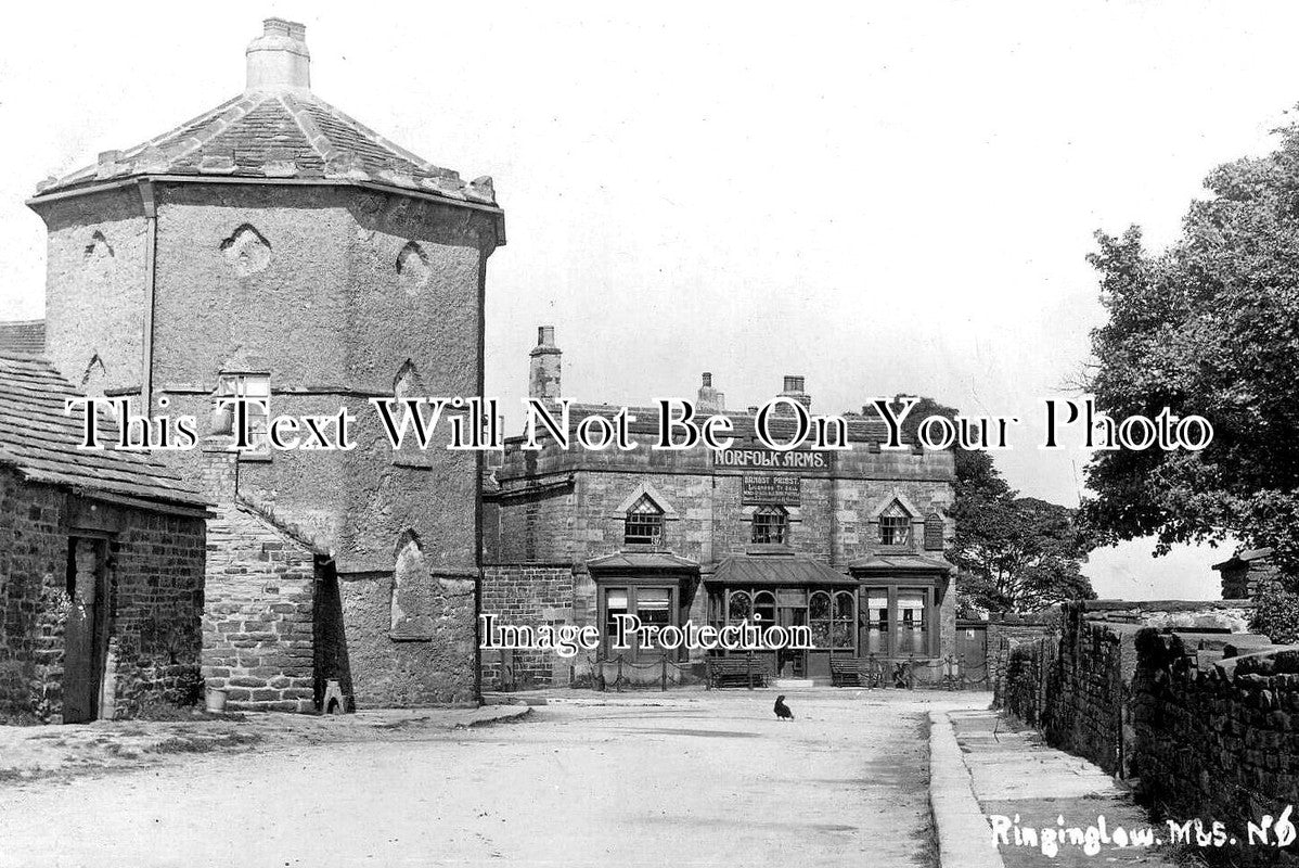 YO 12700 - The Norfolk Arms Pub, Ringinglow, Sheffield, Yorkshire