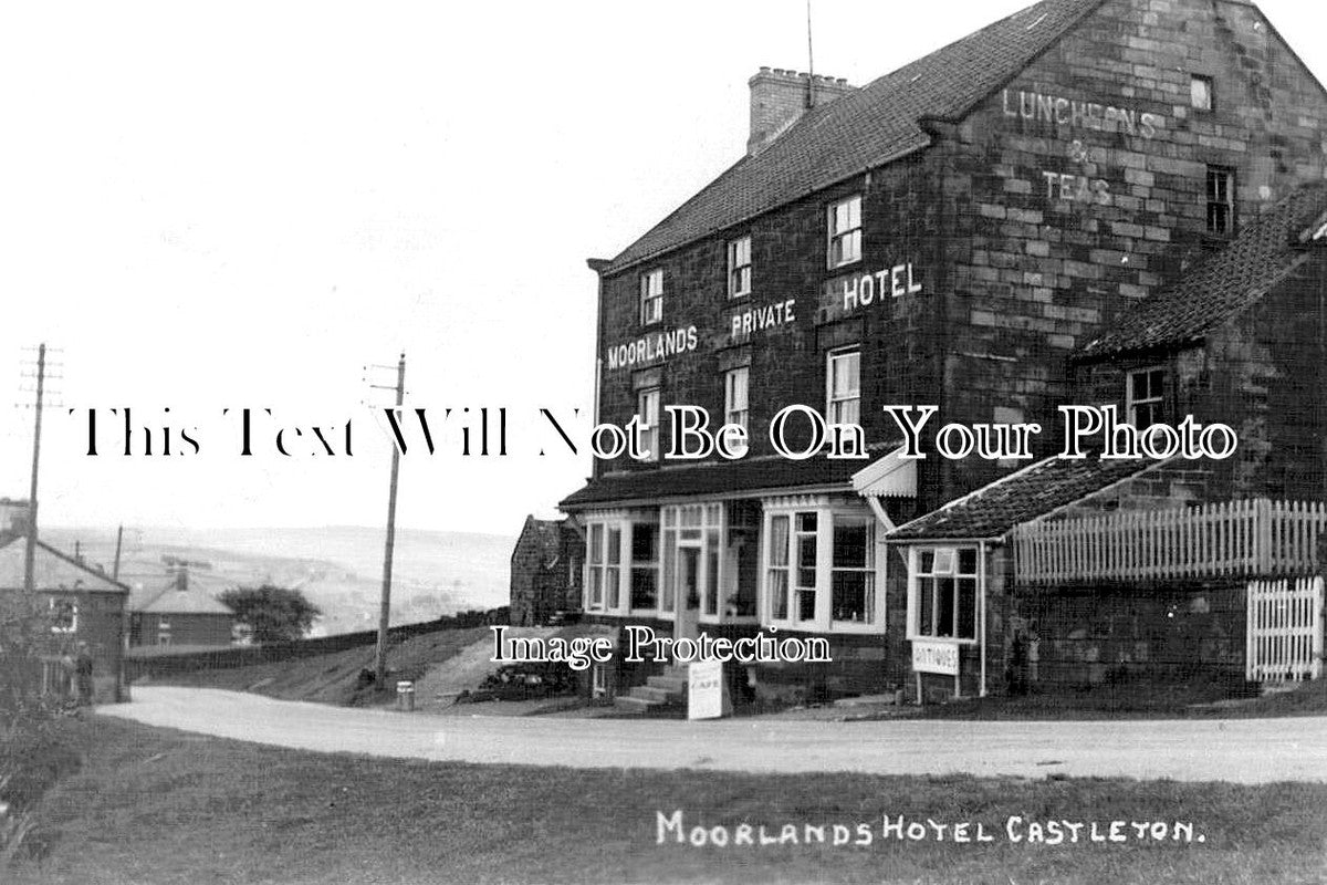 YO 12702 - Moorlands Hotel, Castleton, Yorkshire