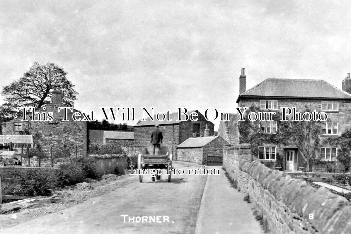 YO 12705 - Thorner, Yorkshire