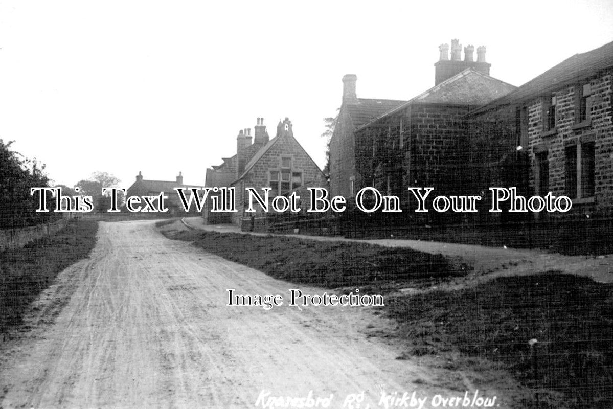 YO 12706 - Knaresborough Road, Kirby Overblow, Yorkshire