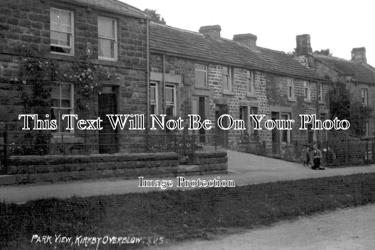 YO 12709 - Park View, Kirby Overblow, Yorkshire