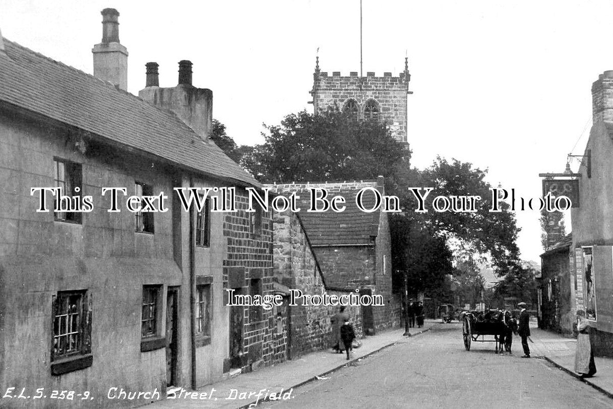 YO 12715 Church Street, Darfield, Yorkshire JB Archive