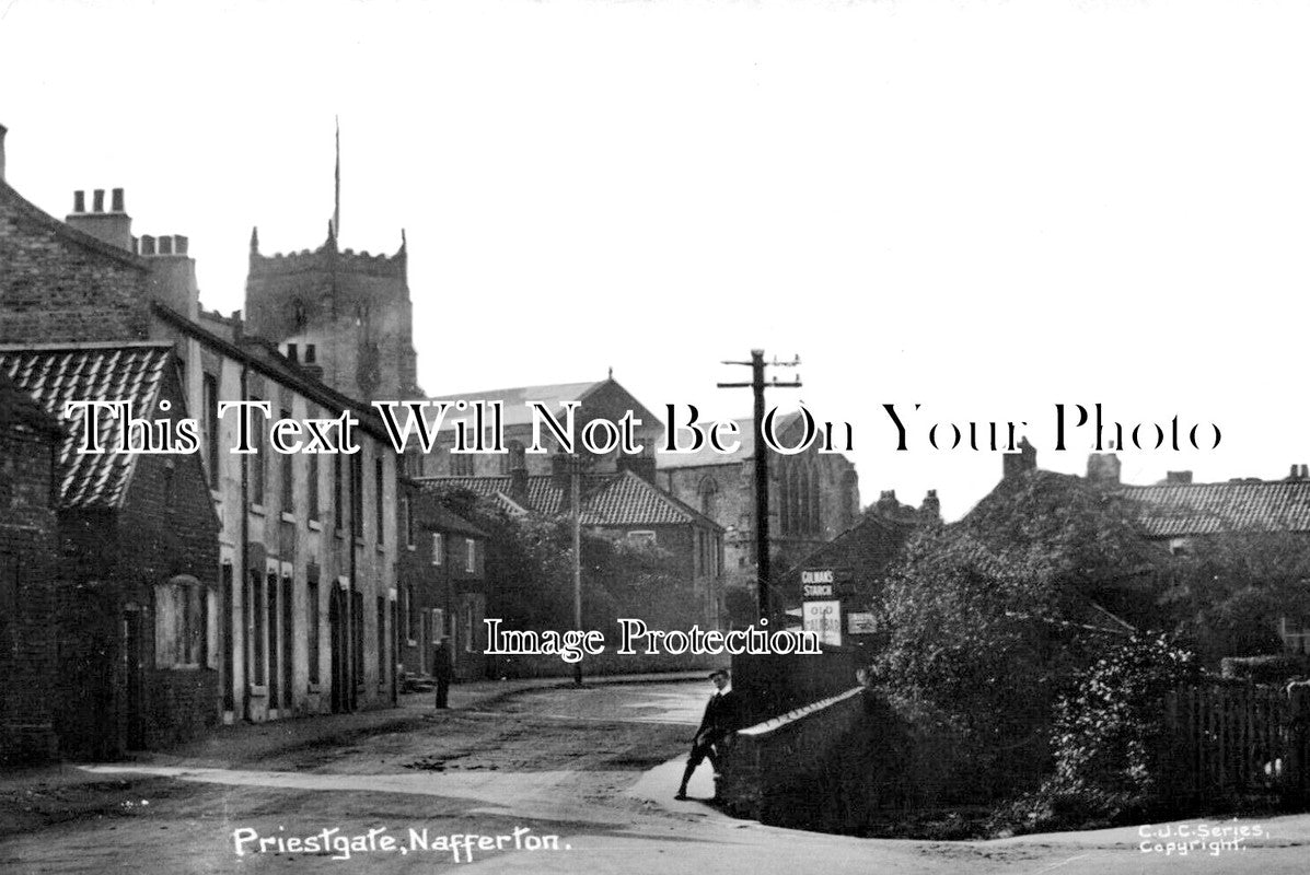 YO 12718 - Priestgate, Nafferton, Yorkshire