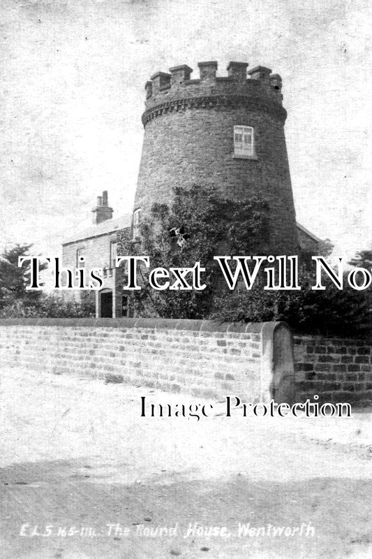 YO 12719 - The Round House, Wentworth, Doncaster, Yorkshire
