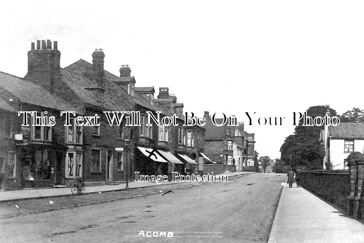 YO 12724 - Acomb, Yorkshire