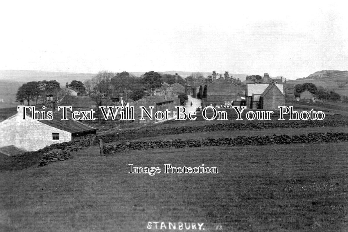 YO 12735 - Stanbury, Yorkshire