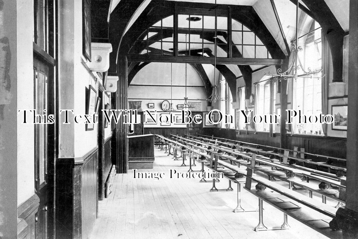 YO 12736 - Undercliffe & Eccleshill Mixed School, Yorkshire c1889