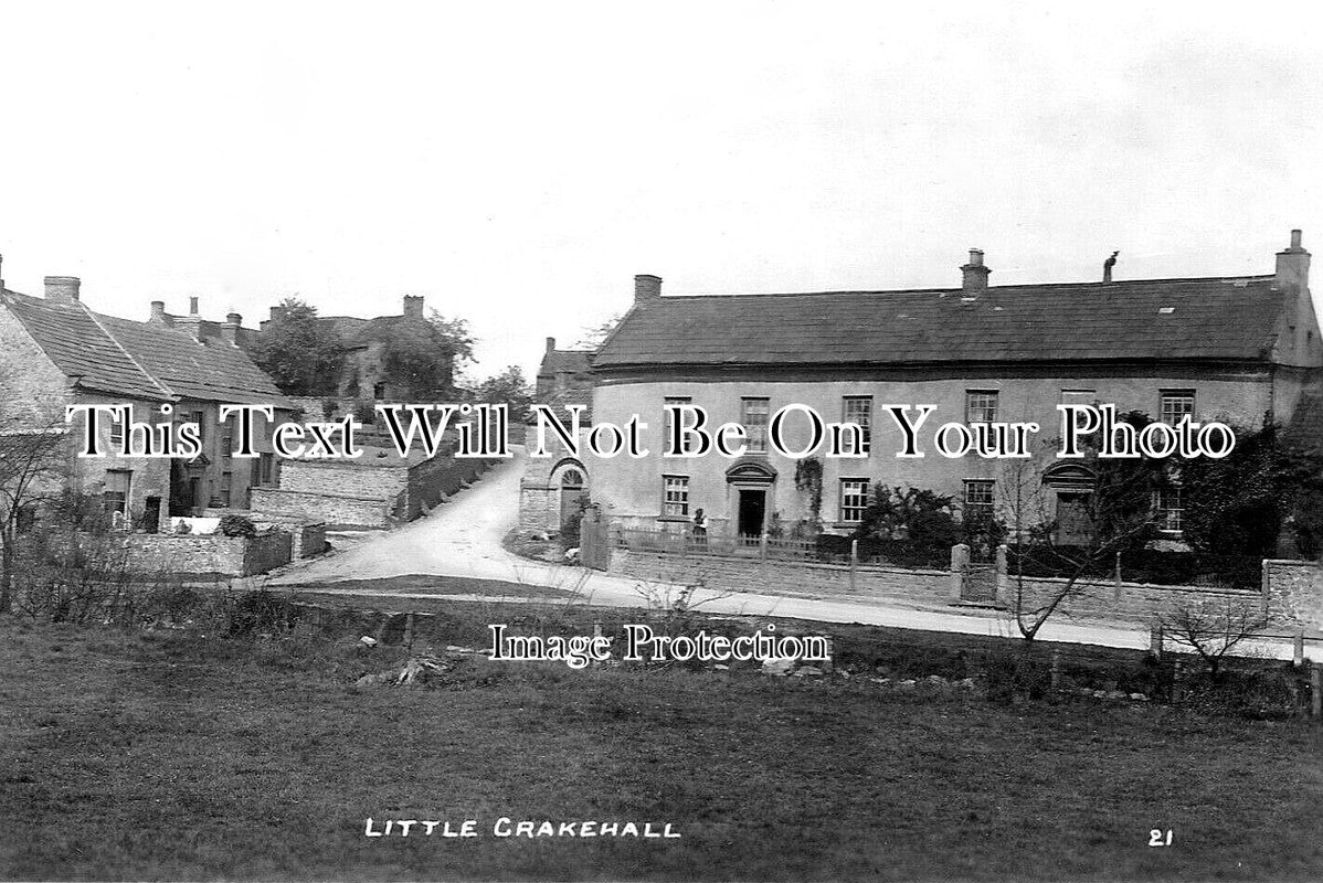YO 12737 - Little Crakehall, Crakehall, Yorkshire