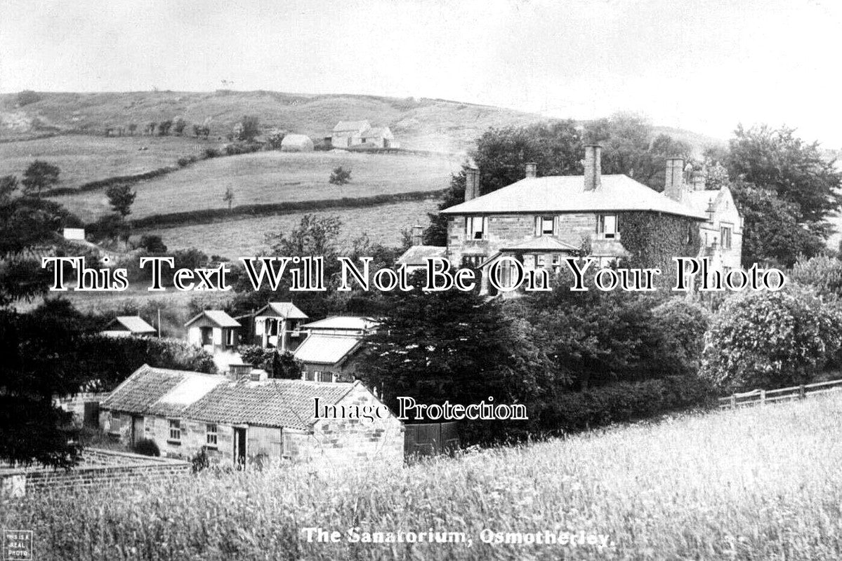 YO 12738 - The Sanatorium, Osmotherley, Yorkshire