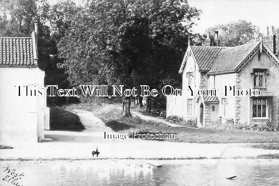 YO 12740 - West Ella Near Hull, Yorkshire c1905