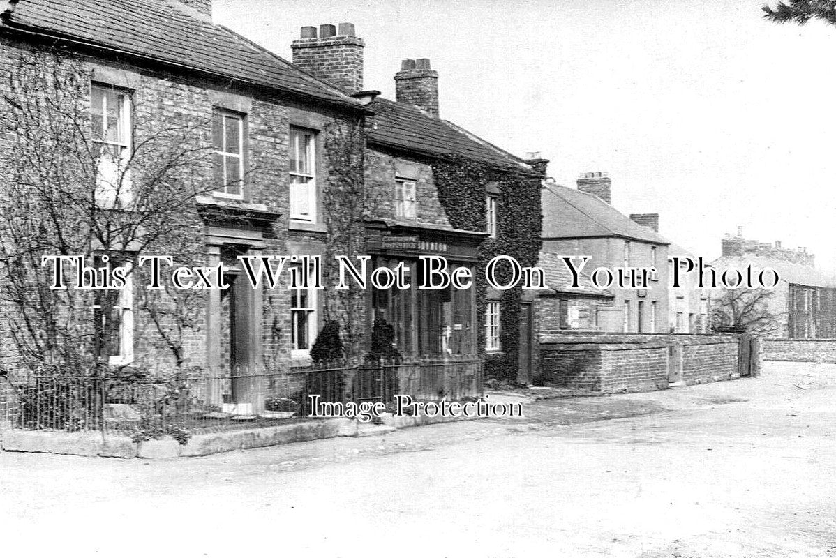 YO 12743 - Carthorpe Post Office, Yorkshire