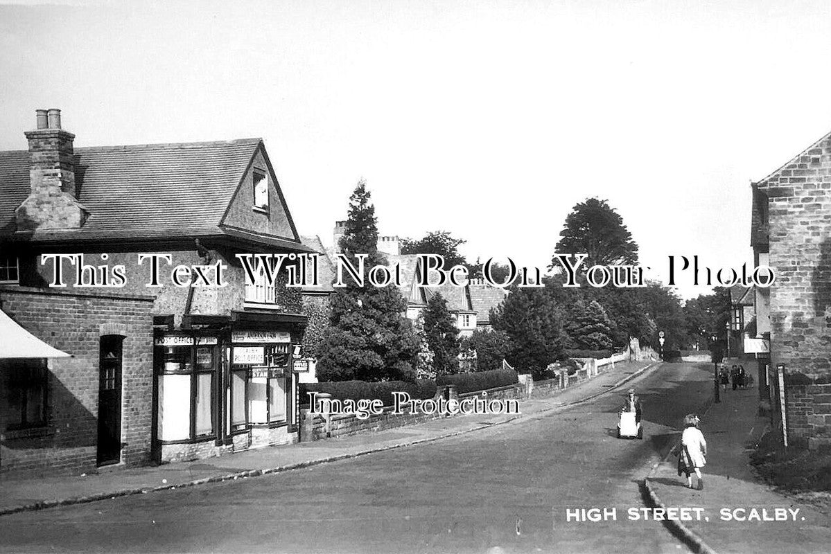 YO 12747 - High Street, Scalby, Scarborough, Yorkshire