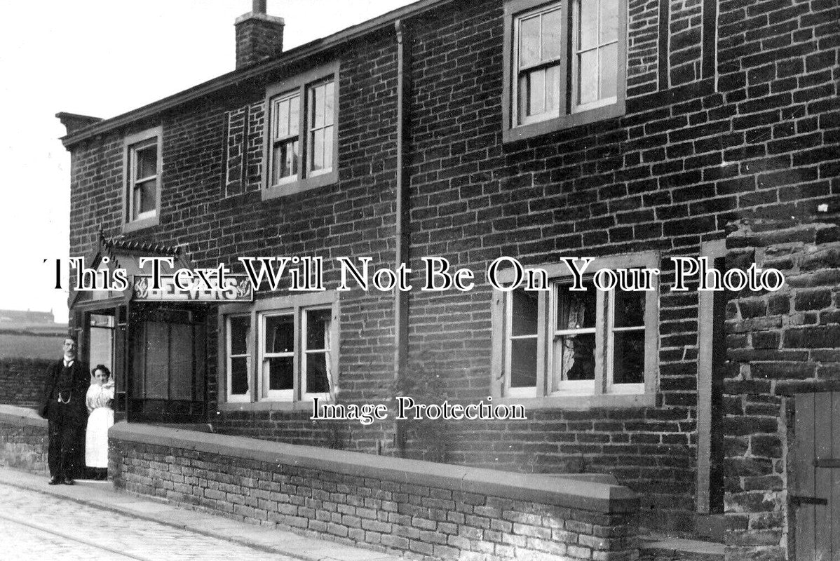 YO 12754 - Beevers Tea Rooms, Copley, Halifax, Yorkshire