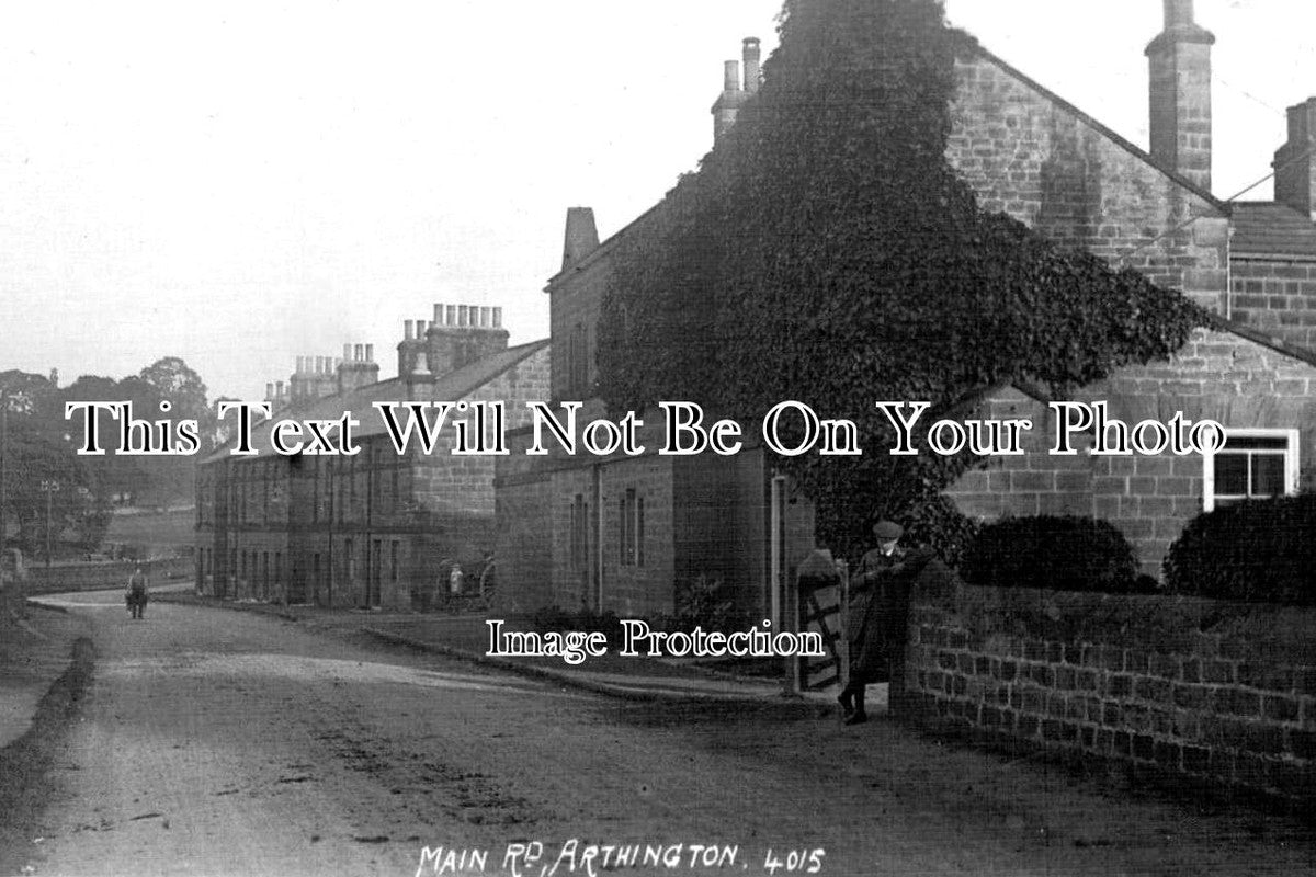 YO 12758 - Main Road, Arthington, Yorkshire