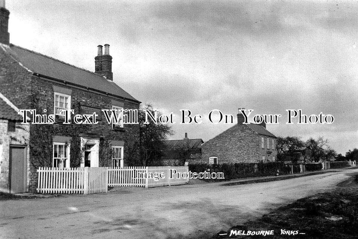 YO 12764 - Melbourne Arms Pub, Melbourne, Yorkshire