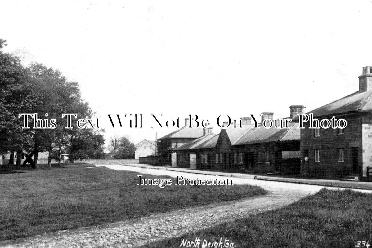 YO 12771 - North Deighton, Yorkshire c1909