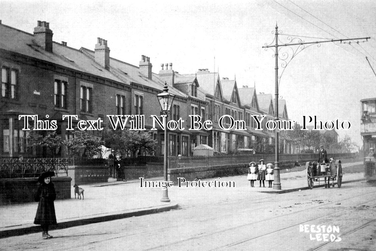 YO 12804 - Beeston, Leeds, Yorkshire c1906
