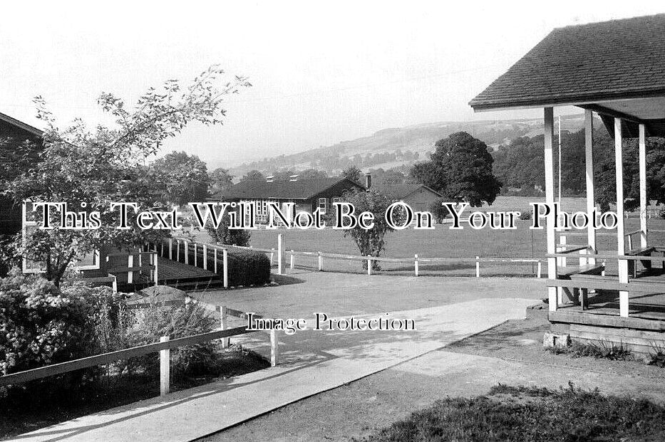 YO 12818 - Bewerley Park Camp School, Pateley Bridge, Yorkshire