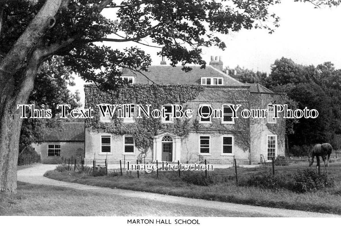 YO 12834 - Marton Hall School, Bridlington, Yorkshire