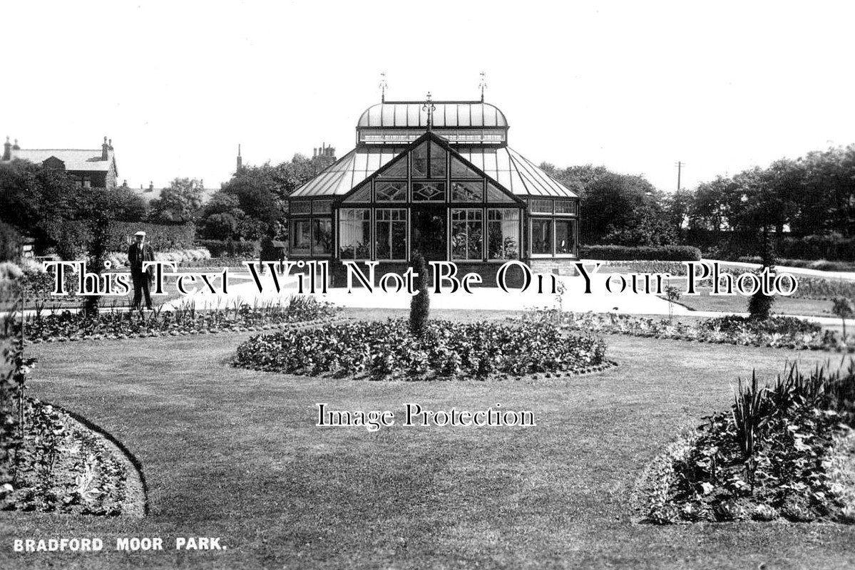 YO 12854 - Bradford Moor Park, Yorkshire c1933